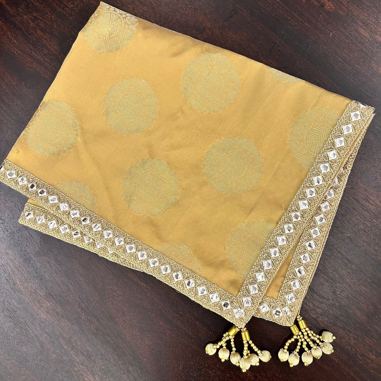 Art Silk Tray Cover