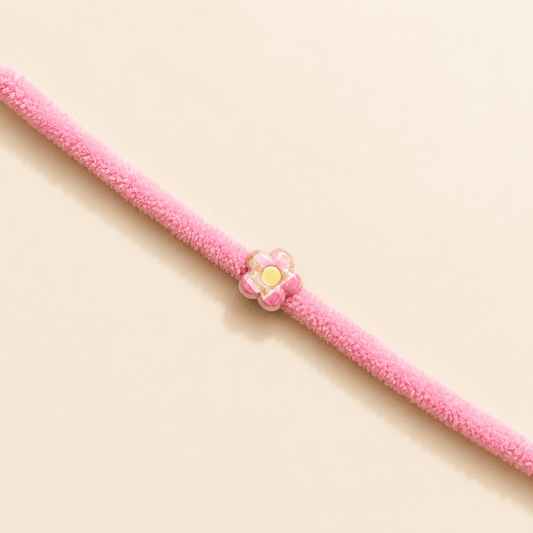Small Pink Flower Rakhi