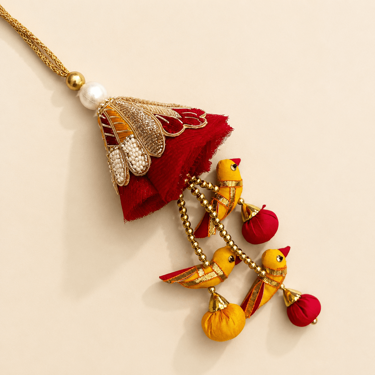Parrot Heavy Red & Yellow Lumba