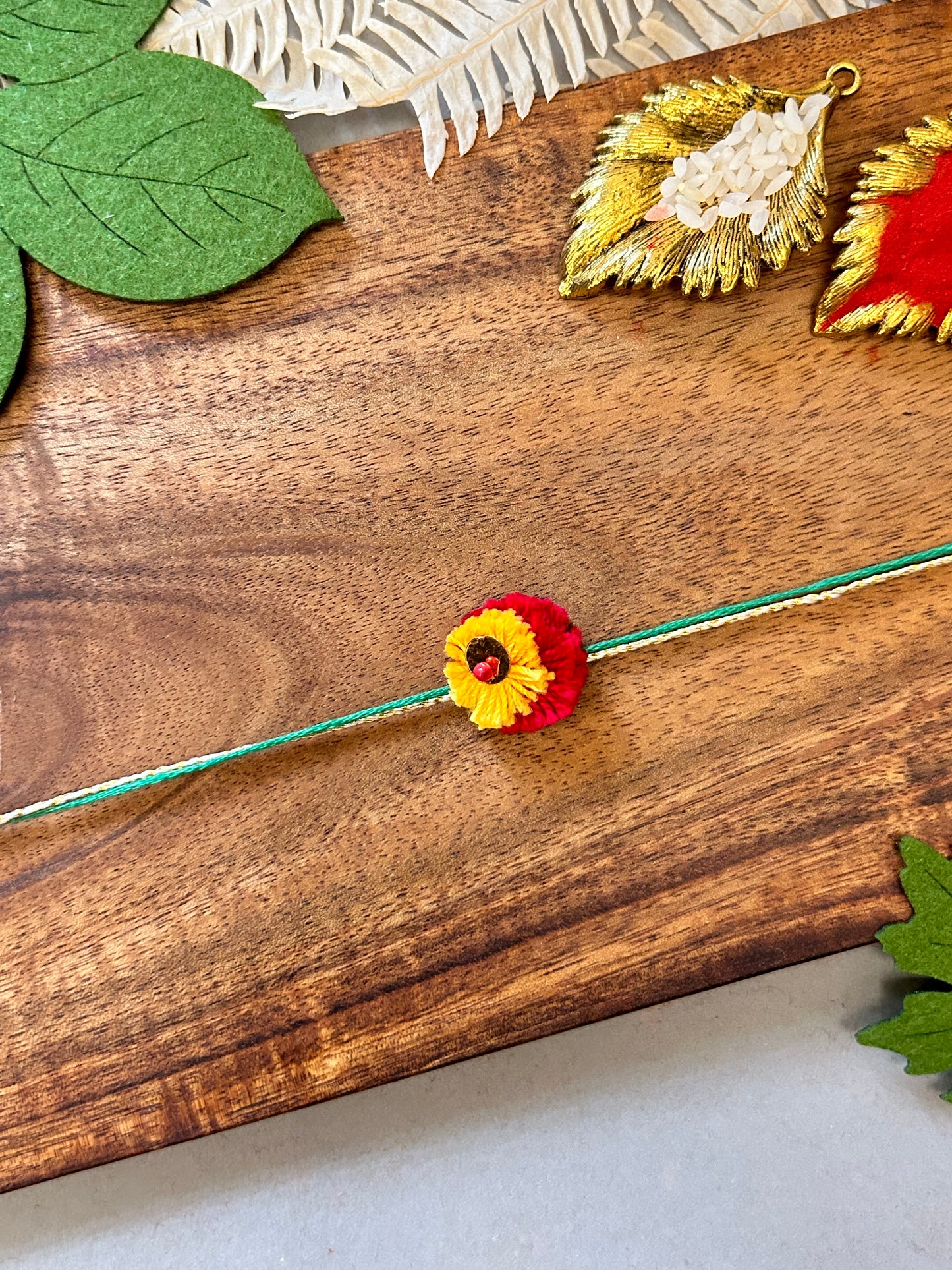 Crochet Rakhi - Style 4