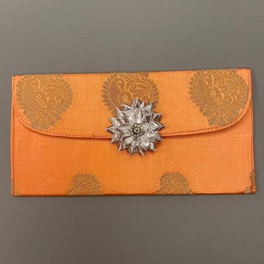 Woven Fabric with star gota