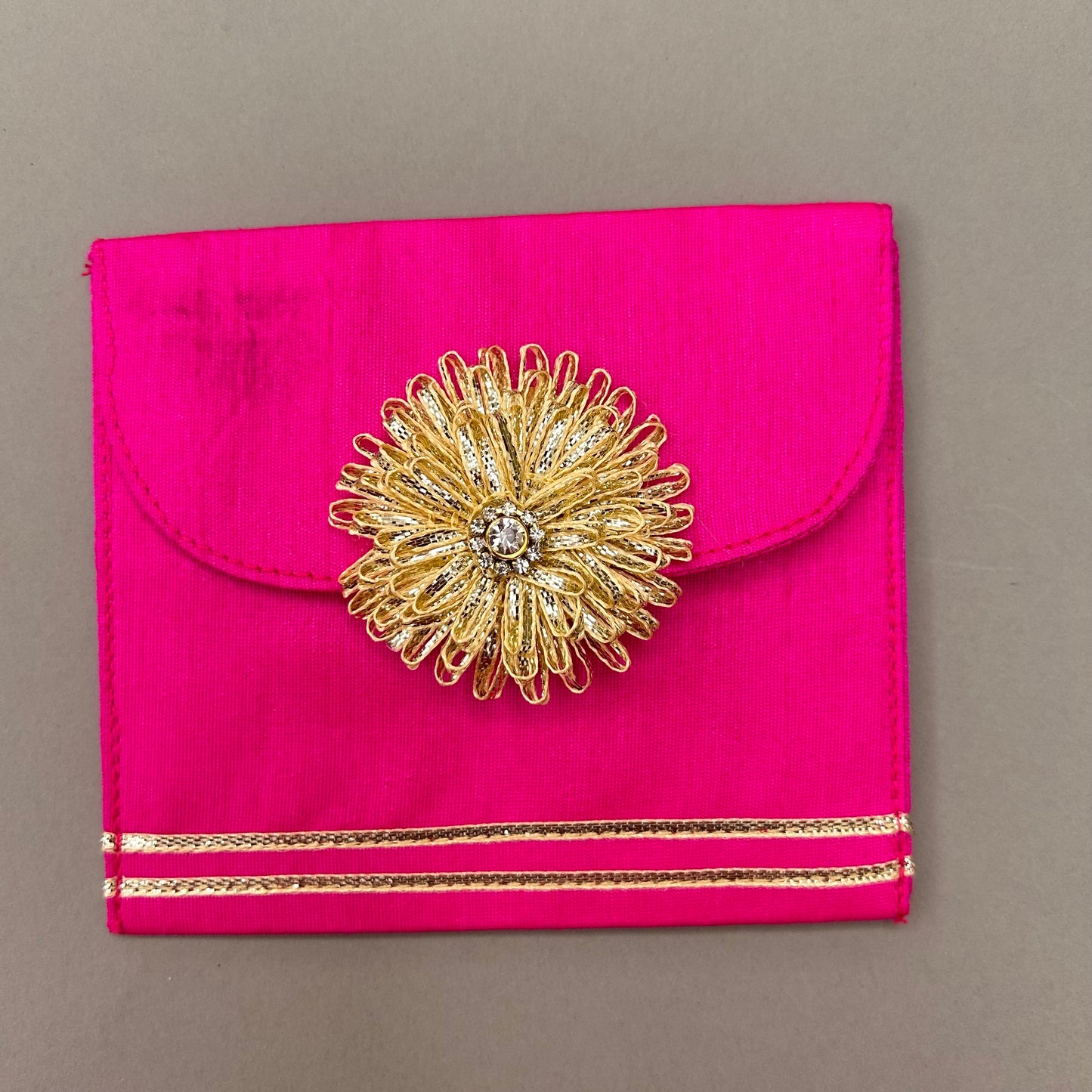 Gota Ball Fabric Envelope - Medium