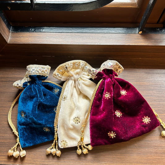 Velvet Bags - Small