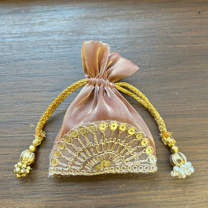 Pastel Sheer Coin Bags