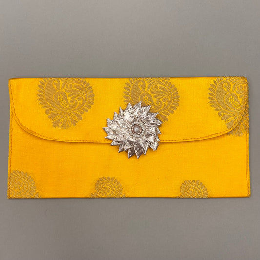 Woven Fabric with star gota