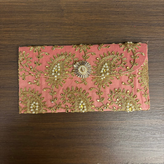 Net Embroidery Fabric Envelope