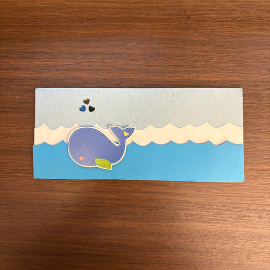 Blue Whale Envelope