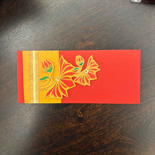 Two Buds & Flowers Envelope