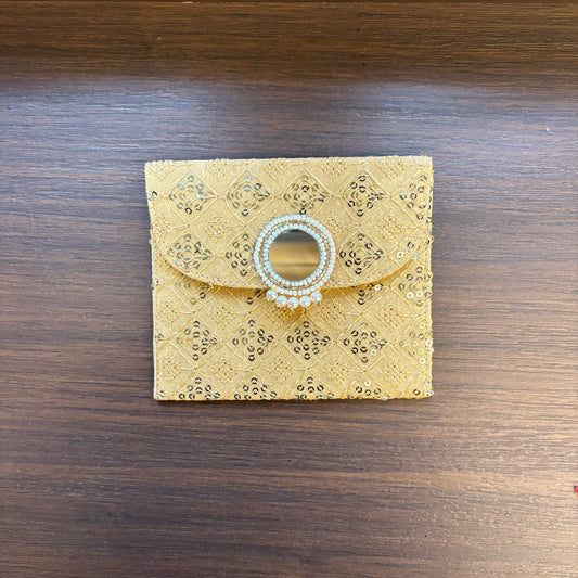 Sequin Fabric Envelope Medium