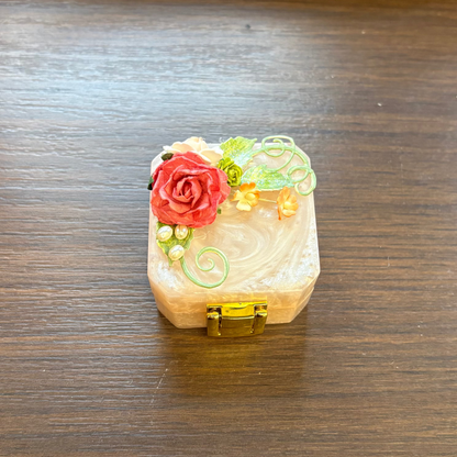 Resin Box with Hinge