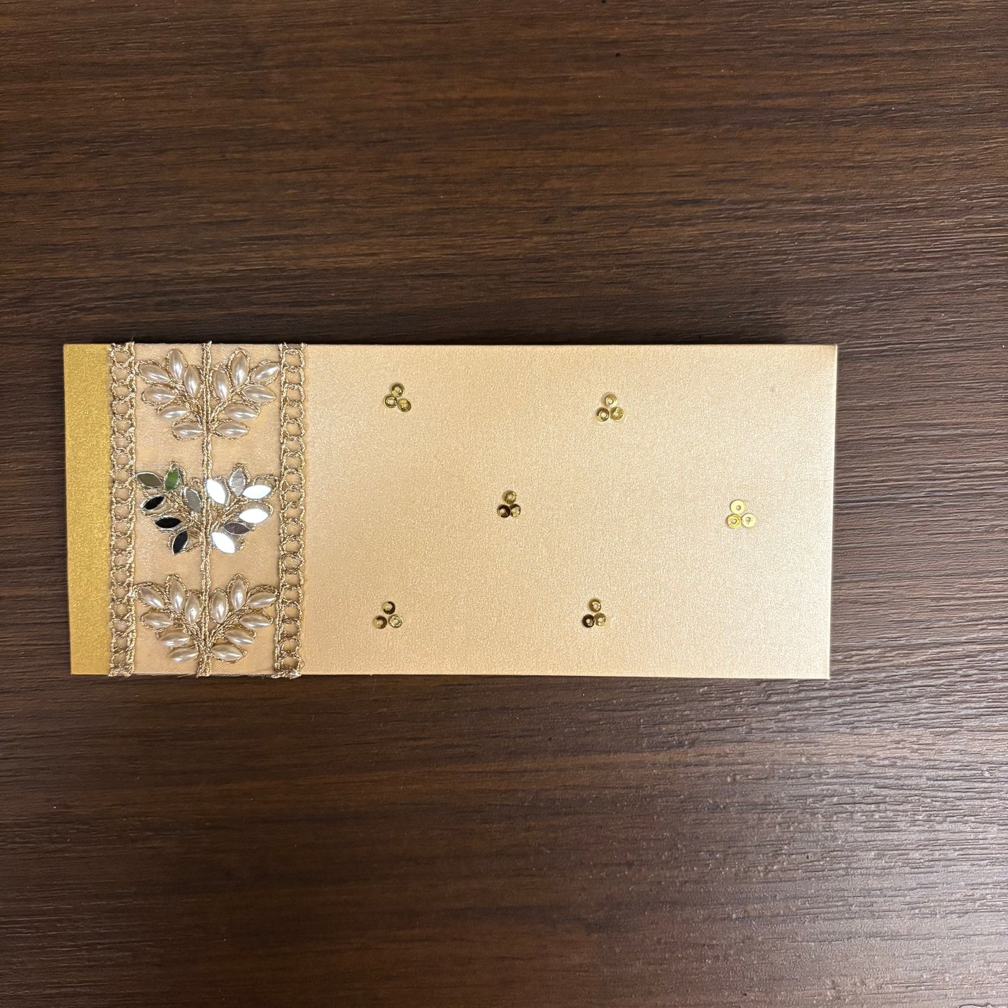 Pearl Mirror Border Envelope