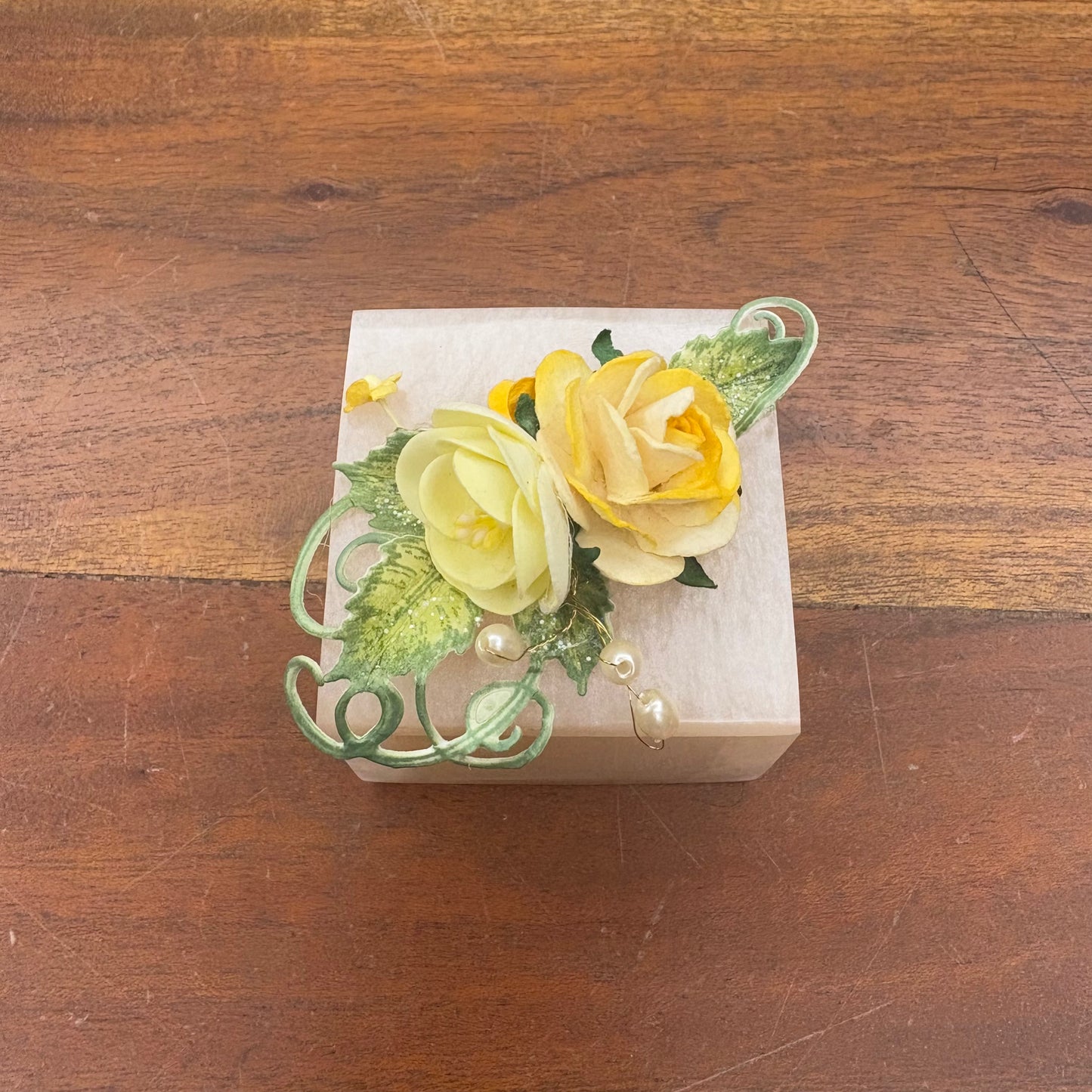 Resin Ginni Square Box