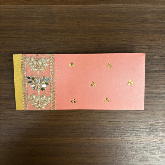 Pearl Mirror Border Envelope