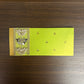 Pearl Mirror Border Envelope