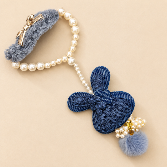 Denim Blue Bunny Lumba Bracelet