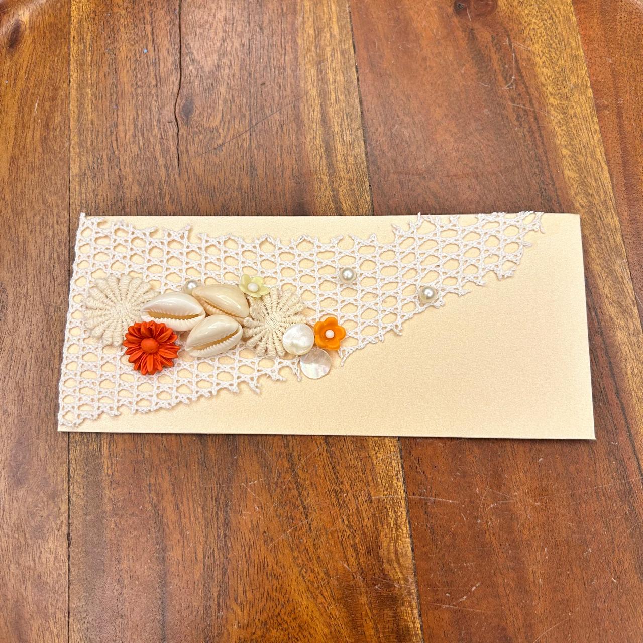 Kaudi & Seashells Envelope