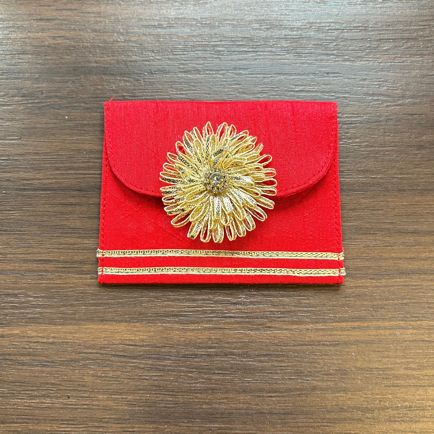 Gota Ball Fabric Envelope - Small