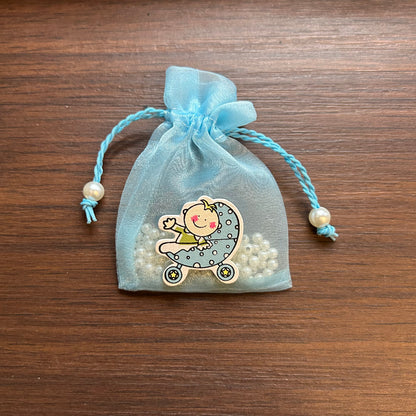 Bag with Pearls