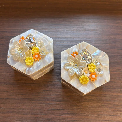 Hexagon MOP Box