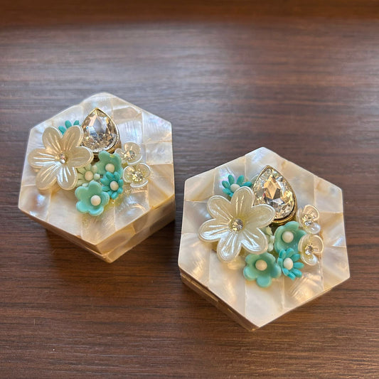Hexagon MOP Box