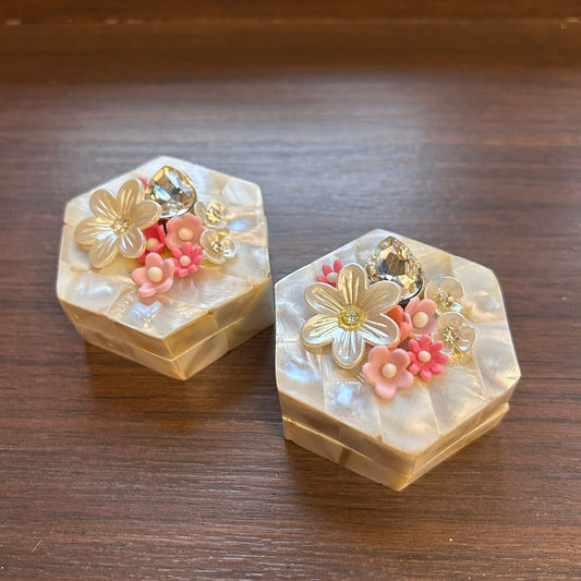 Hexagon MOP Box