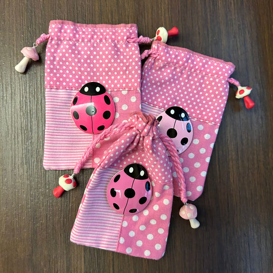 Pink Pattern Pasa Bag