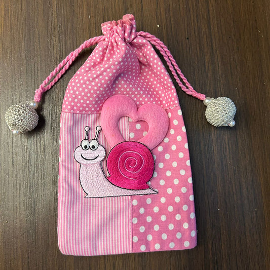 Pink Pattern Gaddi Bag