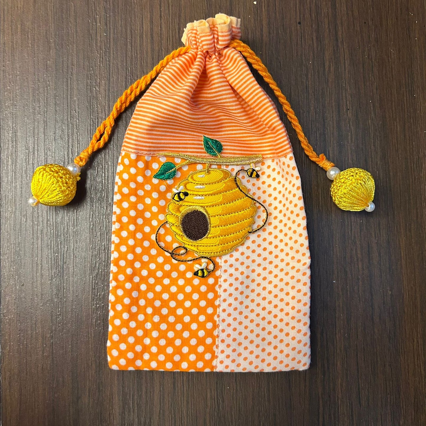 Pattern Gaddi Bag