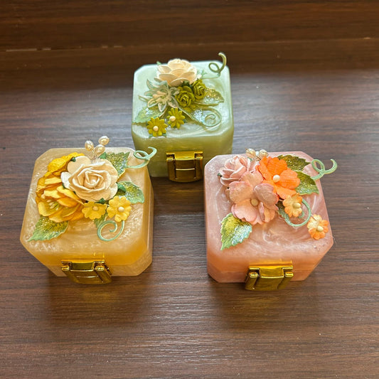 Resin Box with Hinge