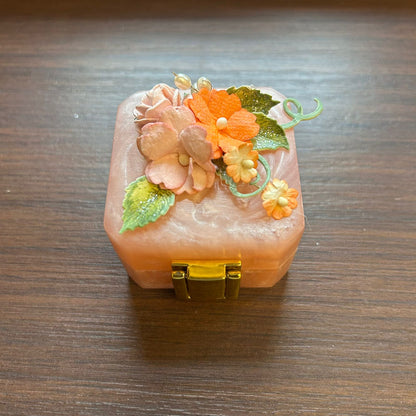 Resin Box with Hinge