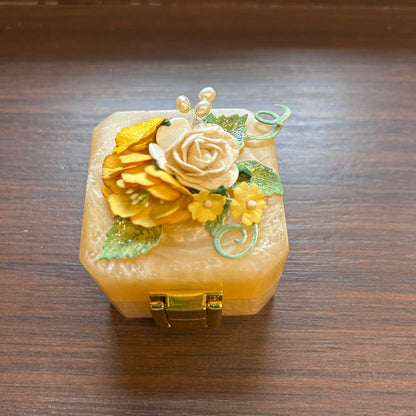 Resin Box with Hinge