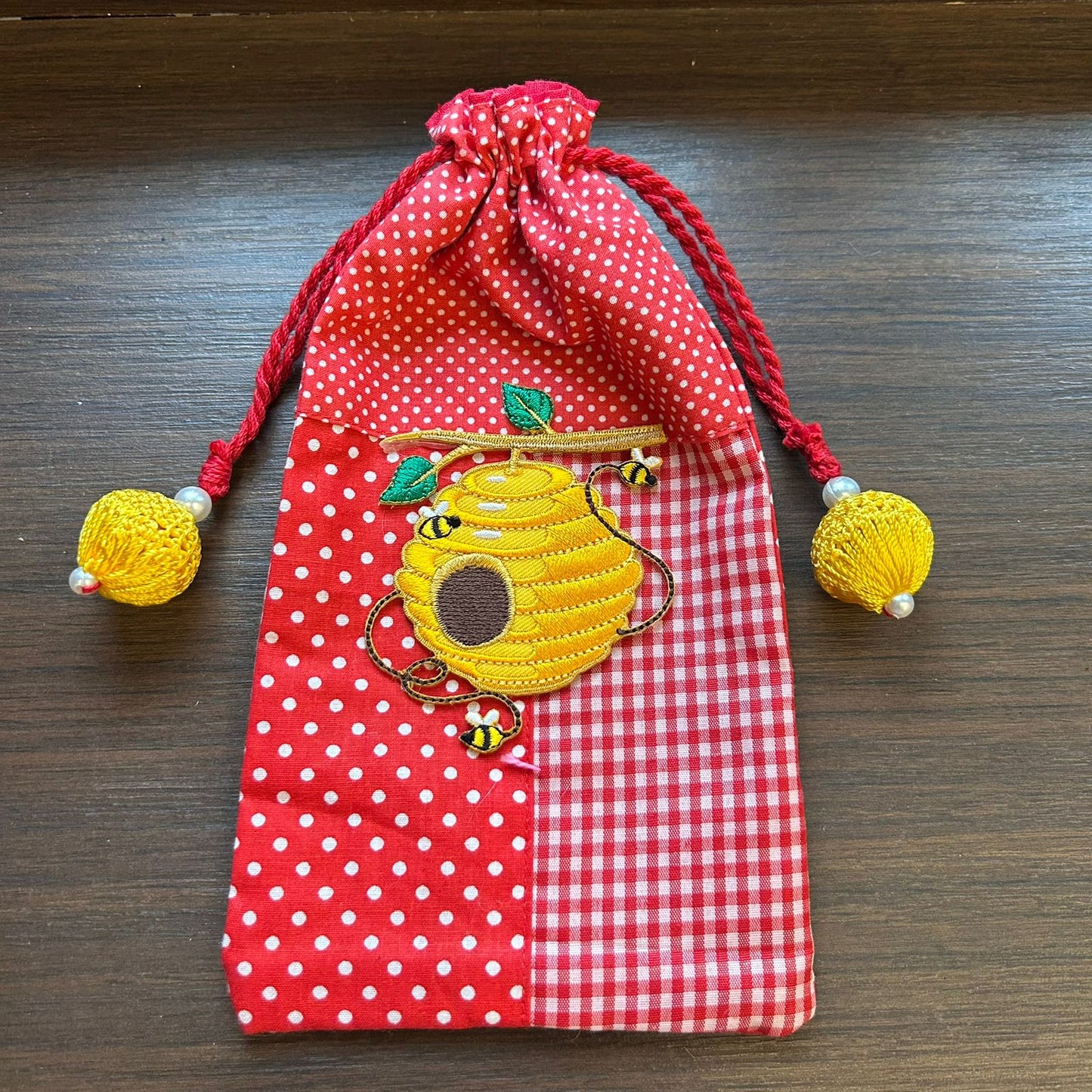 Pattern Gaddi Bag