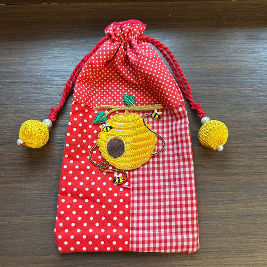 Pattern Gaddi Bag