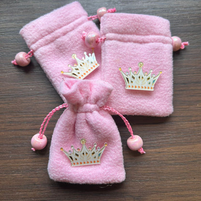 Furry Coin Bag