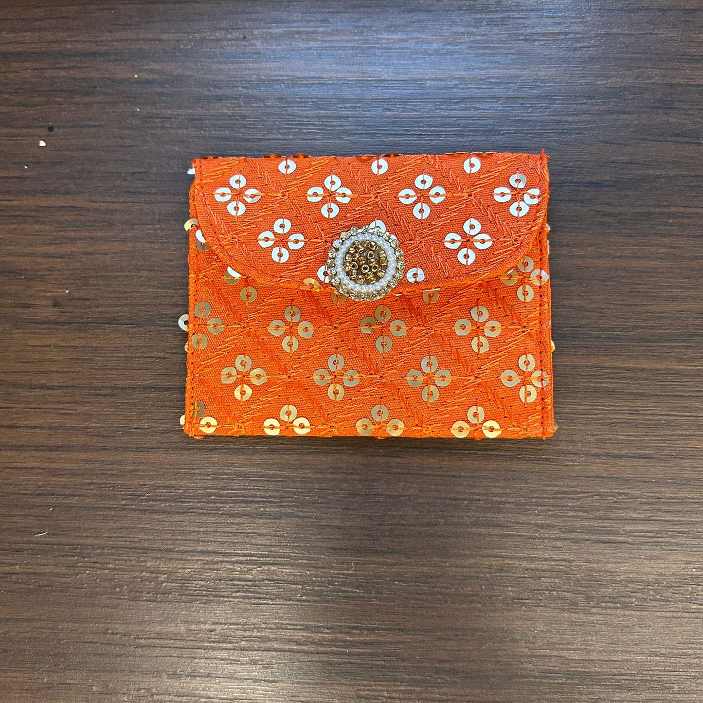 Bright Fabric Envelope - Small