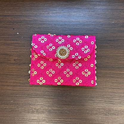 Bright Fabric Envelope - Small