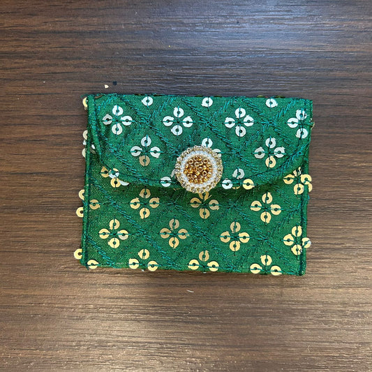 Bright Fabric Envelope - Small