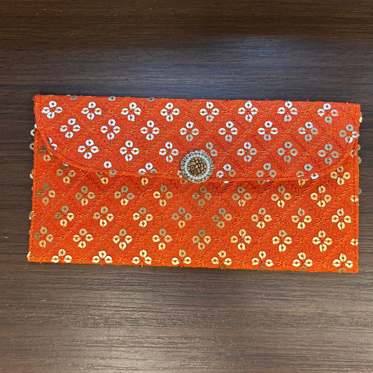 Bright Fabric Envelope - Big
