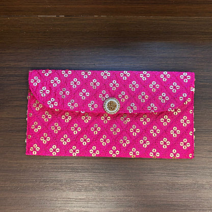 Bright Fabric Envelope - Big