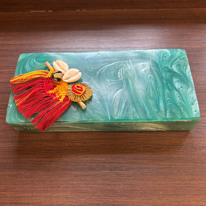 Resin Gaddi Box - Single