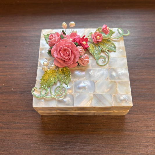 MOP Pasa Box - Paper Flowers