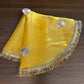 Round Tray Cover with Lace