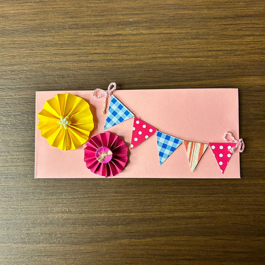 Bunting & Pinwheel