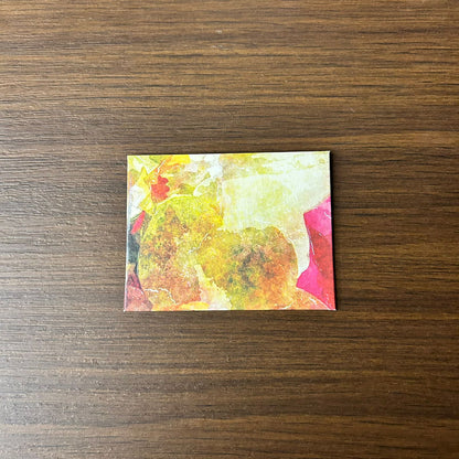 Printed Floral Squares