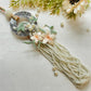 Applique Flower & Pearl Bunch