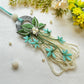 Applique Flower & Pearl Bunch