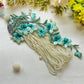 Applique Flower & Pearl Bunch