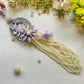 Applique Flower & Pearl Bunch