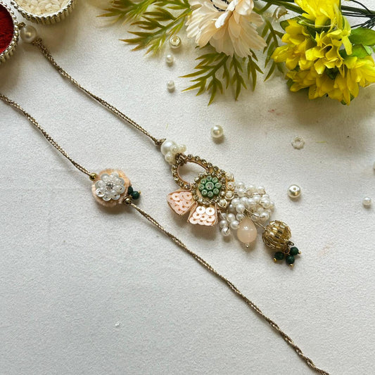 Peach & Green Set