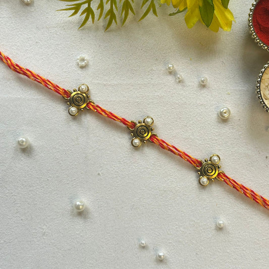 3 Golden Charm Sadi